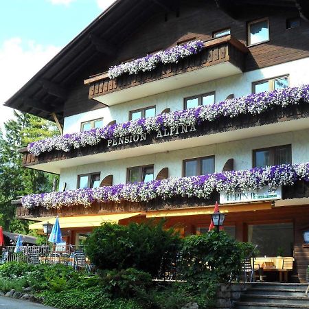 Pension Alpina Silz Esterno foto