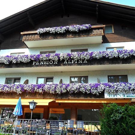 Pension Alpina Silz Esterno foto