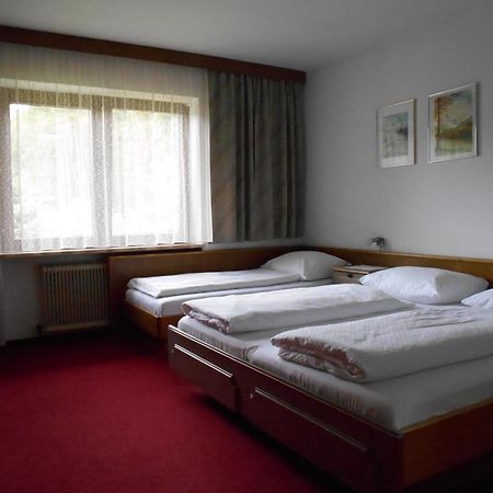 Pension Alpina Silz Esterno foto