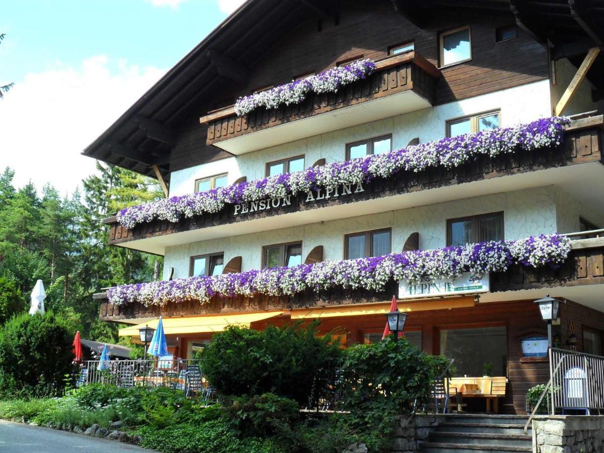Pension Alpina Silz Esterno foto
