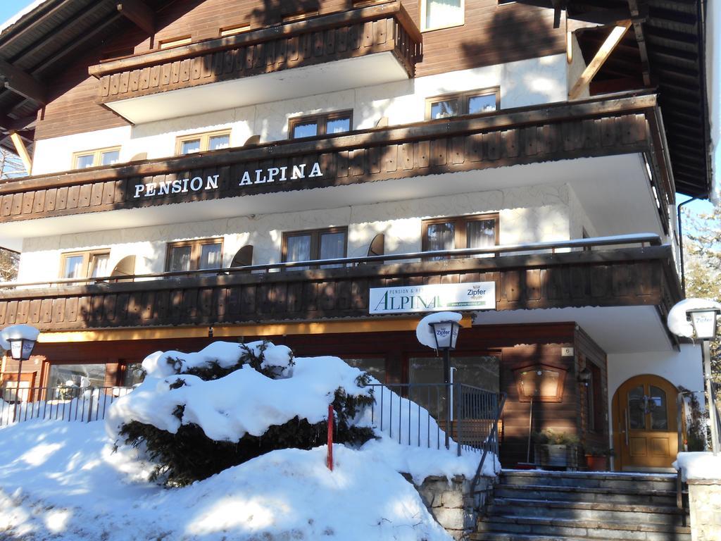 Pension Alpina Silz Esterno foto