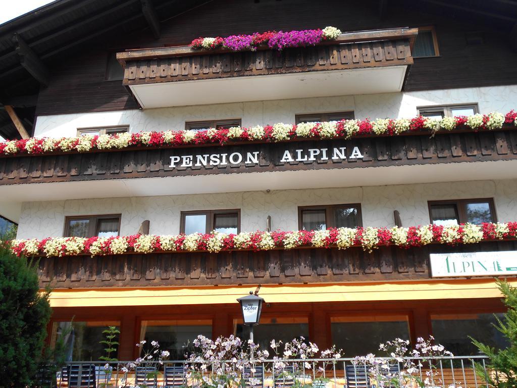 Pension Alpina Silz Esterno foto
